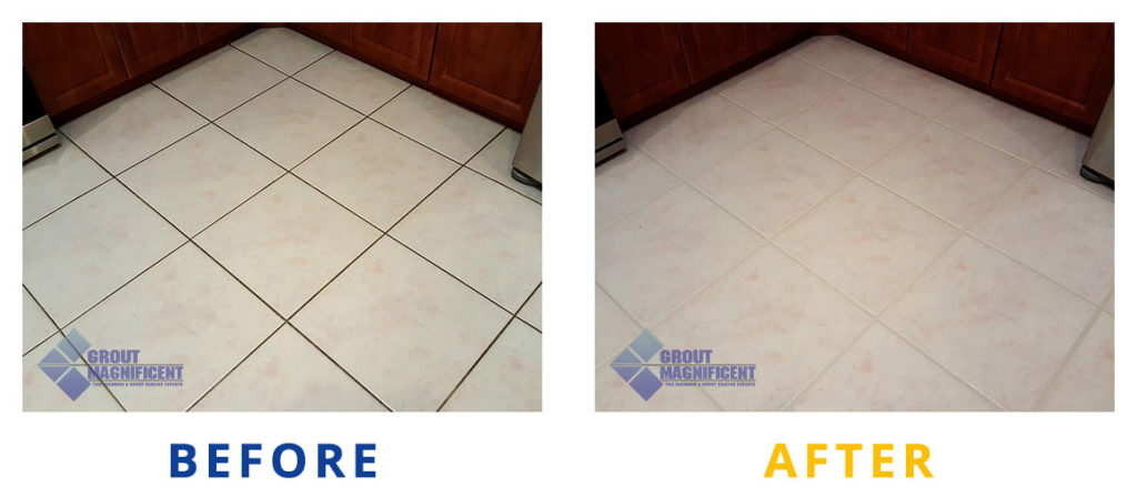 Specialize in Tile Grout Cleaning