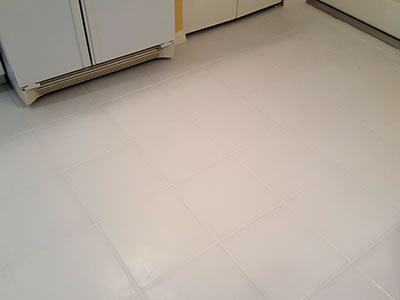 After Grout Sealing & Cleaning