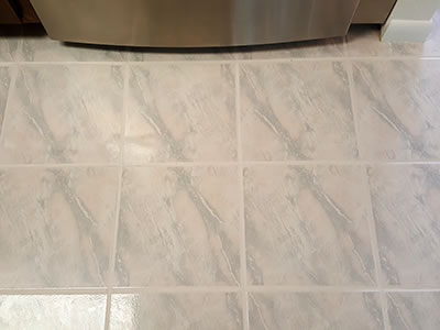 Clean Tile - After Pic
