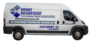 Grout Magnificent Tile Cleaning Van