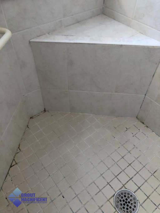 Shower Tile Regrout Re Grout, How To Regrout Shower Tile Corners