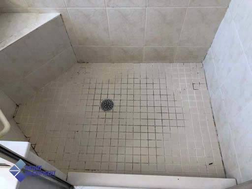 Shower Tile Regrout Re Grout, Bathroom Floor Tile Regrout