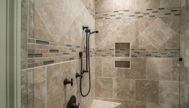 Can Shower Water Leak Through Grout Magnificent - How To Grout A Shower Wall Tile