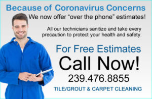 Schedule Tile Cleaning or Grout Sealing Estimate