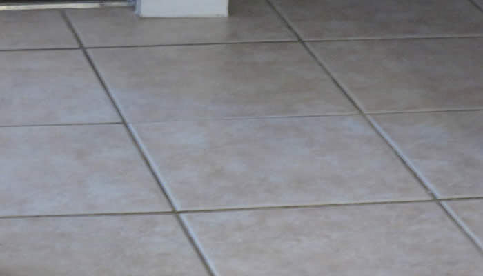 maintaining tile floor