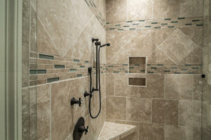 sealing shower tile