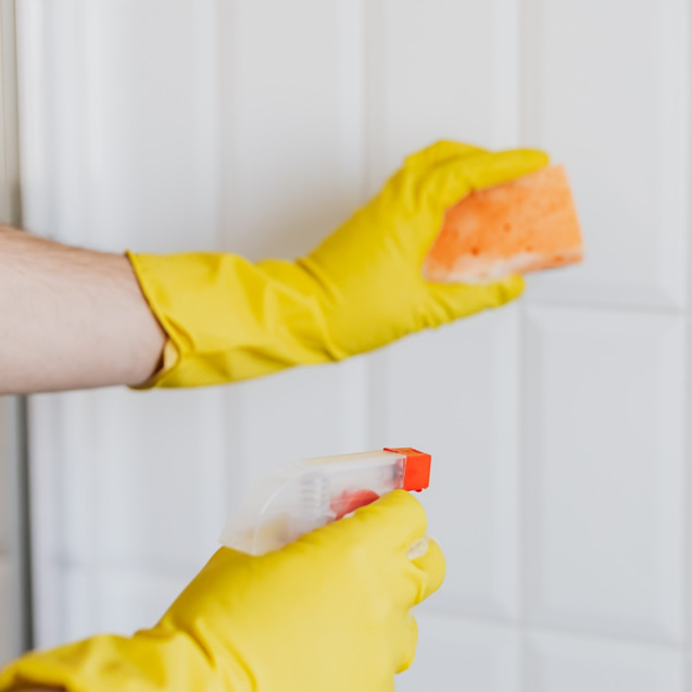 tile shower maintenance