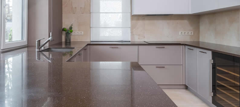 polishing stone countertops